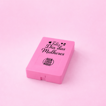 Brinde Dia Das Mulheres Personalizado Kit Pincel Plástico 5 Peças X18874-MULHER Brinde Personalizado