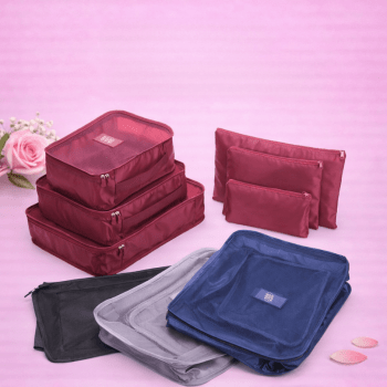 Brinde Dia Das Mulheres Personalizado Necessaire Nylon X18538-MULHER Brindes Personalizados