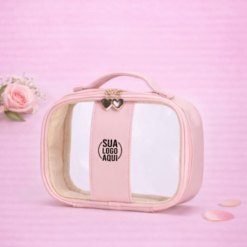 Brinde Dia Das Mulheres Personalizado Necessaire PVC Impermeável X18647M-MULHER Brindes Personalizados