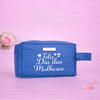 Brinde Dia Das Mulheres Personalizado Necessaire PVC X01228P-MULHER Brindes Personalizados