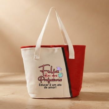 Brinde Presente Dia dos Professores Bolsa Térmica Personalizada 9 Litros X09062 Brinde Presente Dia dos Professores Bolsa Térmica Personalizada 9 Litros X09062