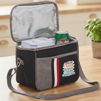 Brinde Presente Dia dos Professores Bolsa Térmica Personalizada  Nylon 7L X02091 