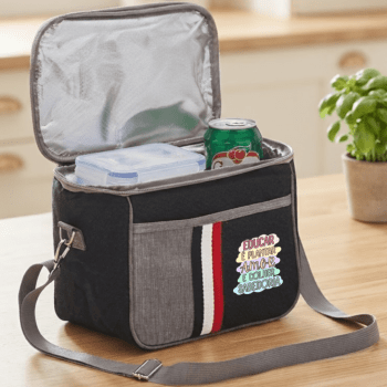 Brinde Presente Dia dos Professores Bolsa Térmica Personalizada Nylon 9L X18525
