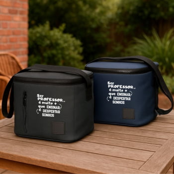 Brinde Presente Dia dos Professores Bolsa Térmica Personalizada Poliéster 6 Litros X19008 Brinde Presente Dia dos Professores Bolsa Térmica Personalizada Poliéster 6 Litros X19008