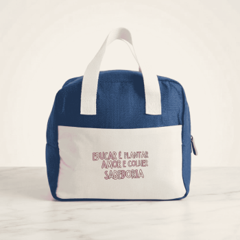 Brinde Presente Dia dos Professores Bolsa Térmica Personalizada Poliéster 8L X09061 Brinde Presente Dia dos Professores Bolsa Térmica Personalizada Poliéster 8L X09061