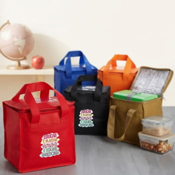Brinde Presente Dia dos Professores Bolsa Térmica Personalizada TNT 7L X02099 Brinde Presente Dia dos Professores Bolsa Térmica Personalizada TNT 7L X02099