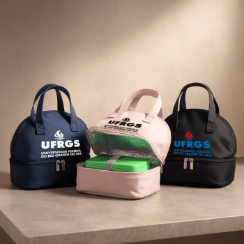 Brinde Presente Dia dos Professores Personalizado Bolsa Personalizada Térmica Oxford 6L X06022-PROF