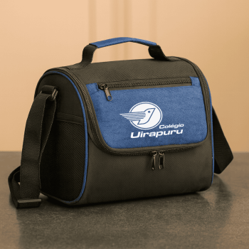 Brinde Presente Dia dos Professores Personalizado Bolsa Personalizada Térmica Poliéster 7L X04846-PROF