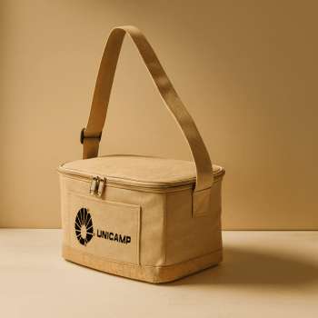 Brinde Presente Dia dos Professores Personalizado Bolsa Térmica Personalizada Poliéster 600D 6,4 L BT309-PROF