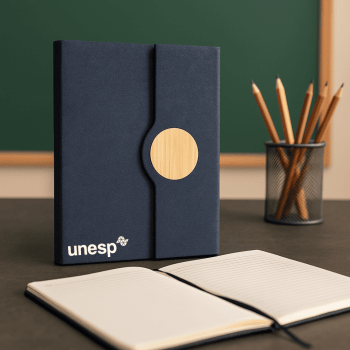 Brinde Presente Dia dos Professores Personalizado Caderno Personalizado Tam A5 CAD145 Caderno de Anotações