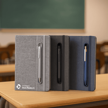 Brinde Presente Dia dos Professores Personalizado Caderno Personalizado Tam A5 CAD165 Caderno de Anotações