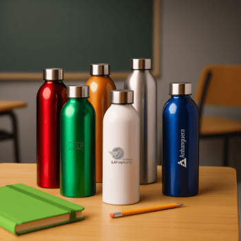 Brinde Presente Dia dos Professores Personalizado Garrafa Personalizada Alumínio 800 ML X18726A