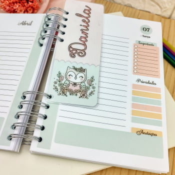 Brinde Presente Dia dos Professores Personalizado Kit Agenda e Bloco de Anotações