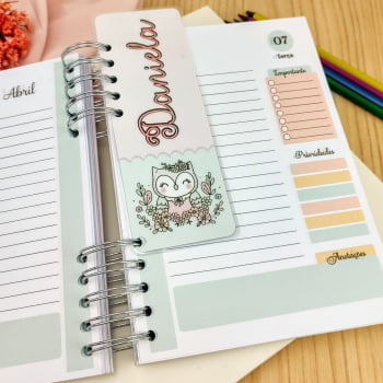 Brinde Presente Dia dos Professores Personalizado Kit Agenda e Bloco de Anotações