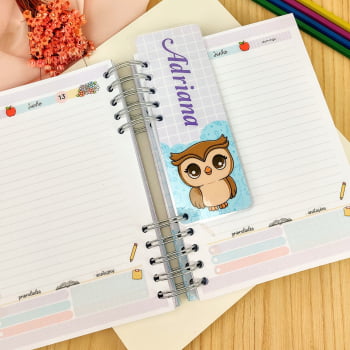Brinde Presente Dia dos Professores Personalizado Kit Agenda e Bloco de Anotações