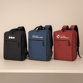 Brinde Presente Dia dos Professores Personalizado Mochila Personalizada  Nylon 21L X01320-PROF