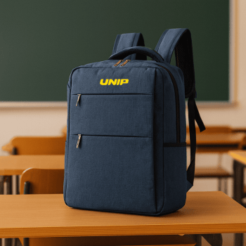 Brinde Presente Dia dos Professores Personalizado Mochila Personalizada Para Notebook Poliéster 600D 12 L ASIMC310-PROF