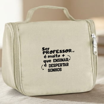 Brinde Presente Dia dos Professores Personalizado Necessaire Microfibra Viagem ou Maquiagem MSP92724 Brinde Presente Dia dos Professores Personalizado Necessaire Microfibra Viagem ou Maquiagem MSP92724