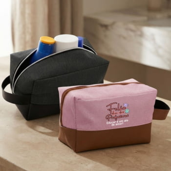 Brinde Presente Dia dos Professores Personalizado Necessaire Nylon X15050 Brinde Presente Dia dos Professores Personalizado Necessaire Nylon X15050