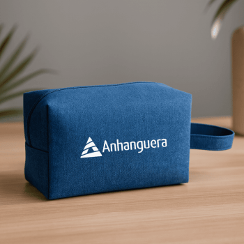 Brinde Presente Dia dos Professores Personalizado Necessaire Personalizada Nylon X18501-PROF