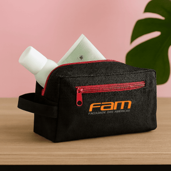 Brinde Presente Dia dos Professores Personalizado Necessaire Personalizada Viagem ou Maquiagem MSP92719-PROF