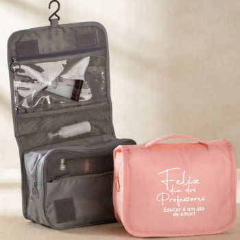 Brinde Presente Dia dos Professores Personalizado Necessaire Sarja X18508 Brinde Presente Dia dos Professores Personalizado Necessaire Sarja X18508