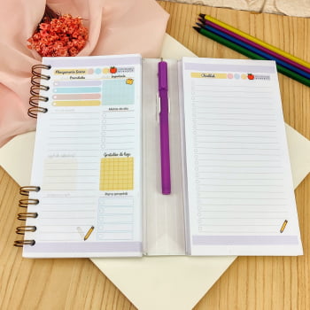 Brinde Presente Dia dos Professores Personalizado Planner 2x1