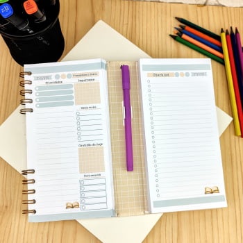 Brinde Presente Dia dos Professores Personalizado Planner 2x1