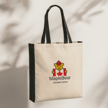 Brinde Presente Dia dos Professores Personalizado Sacola Personalizada 100% Algodão MSP92879-PROF