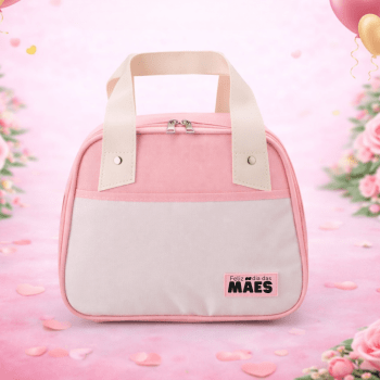 Brinde Dia Das Mães Personalizado Bolsa Térmica Nylon 5L X18867-MAE Brindes Personalizados