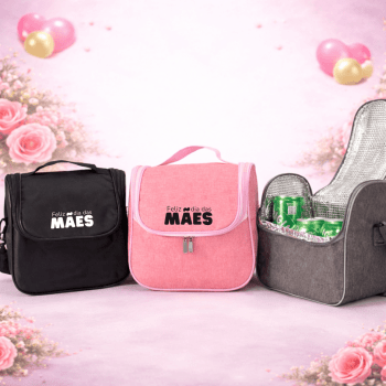Brinde Dia Das Mães Personalizado Bolsa Térmica 6 Litros Oxford X18964-MAE Brindes Personalizados