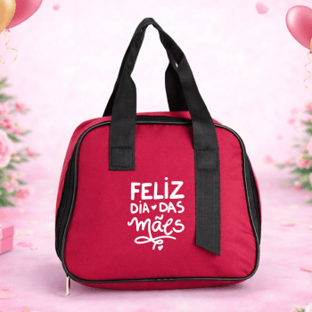 Brinde Dia Das Mães Personalizado Bolsa Térmica 7 Litros Oxford  X18955-MAE Brinde Personalizado