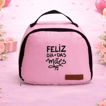 Brinde Dia Das Mães Personalizado Bolsa Térmica 8L Nylon X18951-MAE Brinde Personalizado