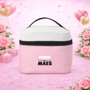 Brinde Dia Das Mães Personalizado Bolsa Térmica Nylon 4L X01331-MAE Brinde Personalizado