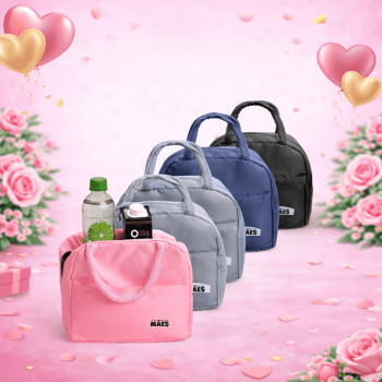 Brinde Dia Das Mães Personalizado Bolsa Térmica Oxford 5L X18953-MAE Brindes Personalizados