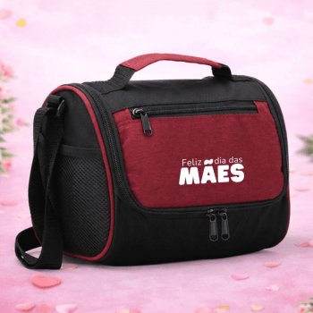 Brinde Dia Das Mães Personalizado Bolsa Térmica Poliéster 7L X04846-MAE Brinde Personalizado
