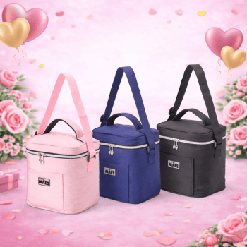 Brinde Dia Das Mães Personalizado Bolsa Térmica Tecido Sintético 10L X18764-MAE Brinde Personalizado