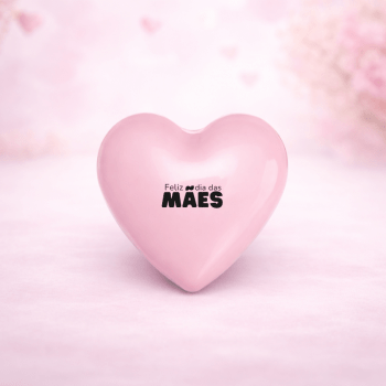 Brinde Dia Das Mães Personalizado Escova com Espelho Plástico X18919-MÃE Brindes Personalizados