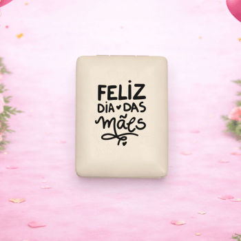 Brinde Dia Das Mães Personalizado Espelho Poliuretano Duplo X18831-MAE Brinde Personalizado