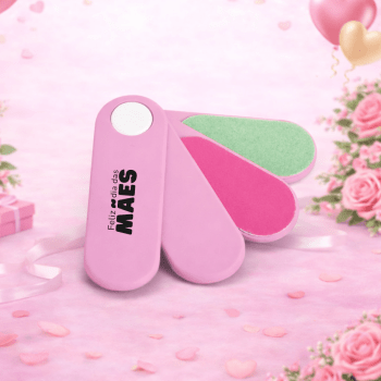 Brinde Dia Das Mães Personalizado Kit Lixa 4 Peças SP94852-MAE Brinde Personalizado