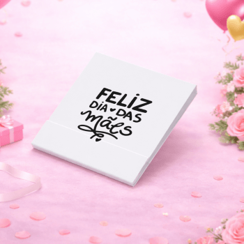 Brinde Dia Das Mães Personalizado Kit Lixa 6 Lixas SP94856-MAE Brinde Personalizado