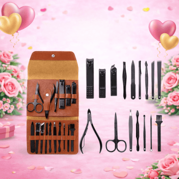 Brinde Dia Das Mães Personalizado Kit Manicure 16 Peças X18724B-MAE Brinde Personalizado