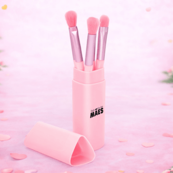 Brinde Dia Das Mães Personalizado Kit Pincel Alumínio 5 Peças X18875-MAE Brindes Personalizados