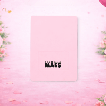 Brinde Dia Das Mães Personalizado Kit Pincel Plástico 5 Peças X18874-MAE Brindes Personalizados