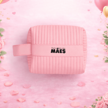 Brinde Dia Das Mães Personalizado Necessaire Cosméticos Viagem Maquiagem Sustentável SP92199-MAE Brinde Personalizado