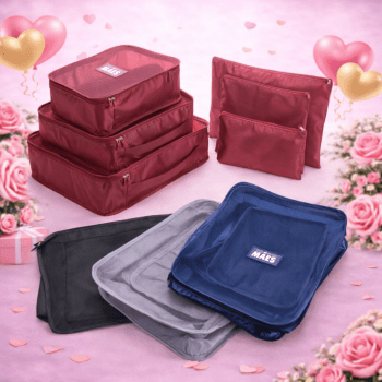 Brinde Dia Das Mães Personalizado Necessaire Nylon X18538-MAE Brinde Personalizado