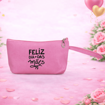 Brinde Dia Das Mães Personalizado Necessaire PVC Impermeável X18534-MAE Brindes Personalizados