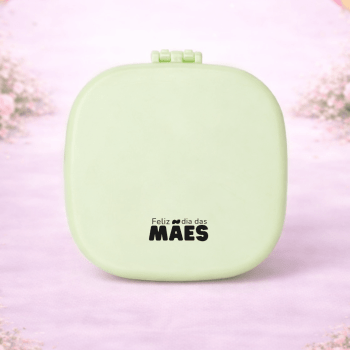 Brinde Dia Das Mães Personalizado Porta Joias Plástico Com Espelho X18984-MAE Brindes Personalizados