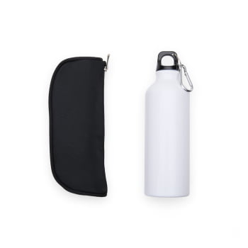 Kit Dia das Mães Personalizado Garrafa e Necessaire SMKT-90415-MAE Brindes Personalizados