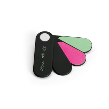 Kit Lixa Personalizado 4 Peças SP94852 Brindes Personalizados